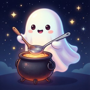 Cute Ghost Brew