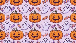Cute Halloween Pattern