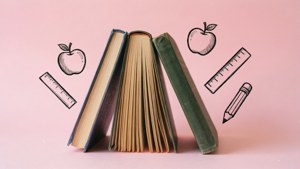 Cute Leaning Textbooks