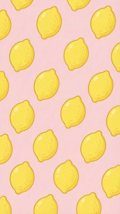 Cute Lemon Pattern