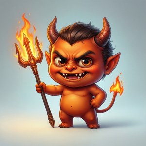 Cute Little Imp