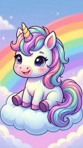 Cute Pastel Unicorn