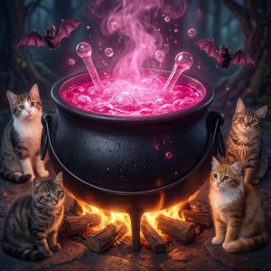 Cute Pet Cauldron