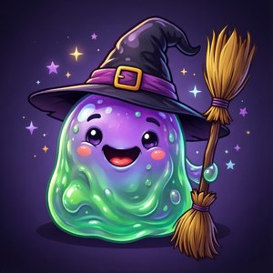 Cute Slime Witch