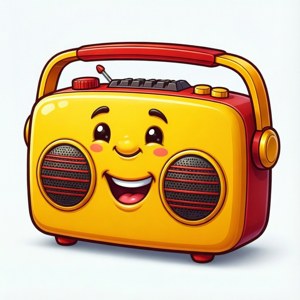 Cute Smiling Radio