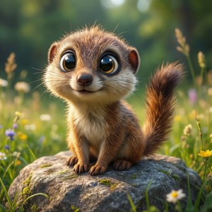 Cute Snarf Portrait