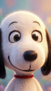 Cute Snoopy Close-up