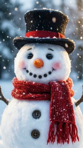 Cute Snowman