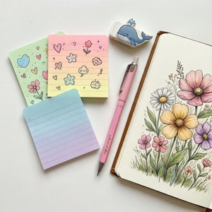 Cute Stationery Spread