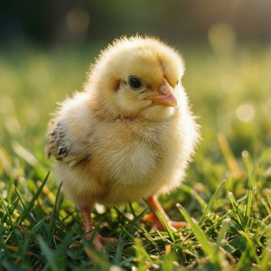 Cute Yellow Chick