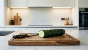 Cutting Cucumber