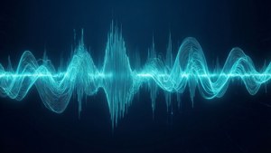Cyan Waveform