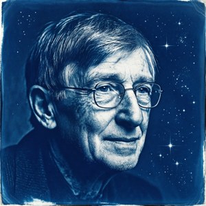 Cyanotype Hawking
