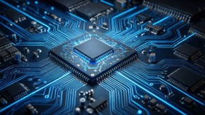 Cyber Circuit Board