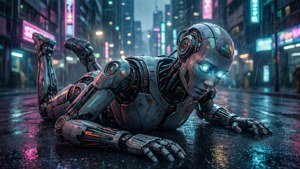 Cyber Faint Neon