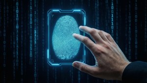 Cyber Fingerprint Scan