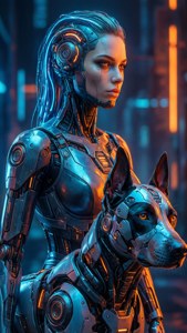 Cyber Fur Mama