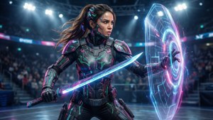 Cyber Gladiator