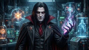 Cyber Gothic Alucard