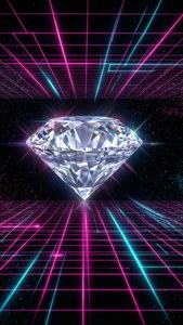 Cyber Grid Diamond