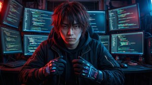 Cyber Hacker Tome