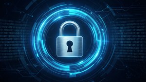 Cyber Lock Badge