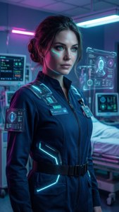 Cyber Nurse 2077
