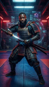 Cyber Samurai Chad