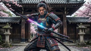 Cyber Samurai Genthru