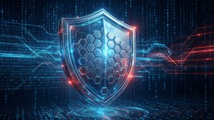 Cyber Shield Hexagons