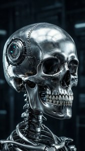 Cyber Skull