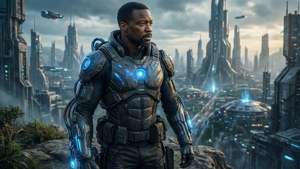 Cyber Soldier Mackie