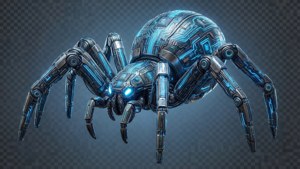 Cyber Spider Concept