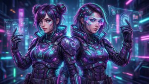 Cyber Twins