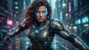 Cyber Warrior