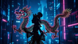 Cyber Wayang Dragon