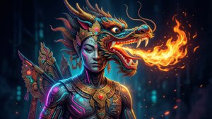 Cyber Wayang Dragon