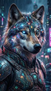 Cyber Wolf Rising