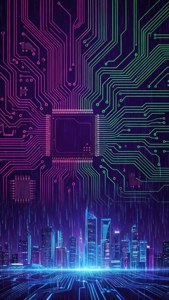 Cyber Y2K City