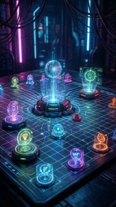 Cyberboard Game