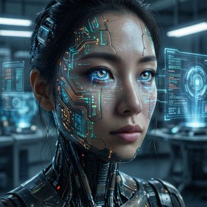 Cyberneic Gaze