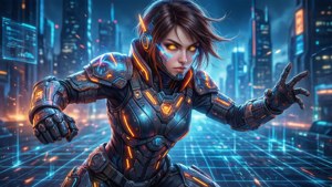 Cybernetic Angela