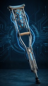 Cybernetic Crutch