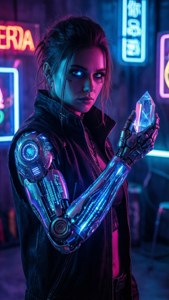 Cybernetic Crystal Bearer