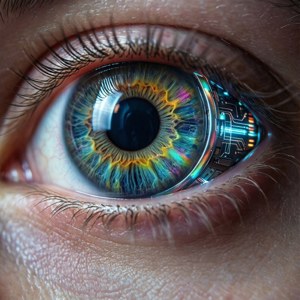 Cybernetic Eye Detail