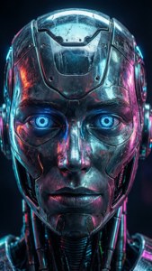Cybernetic Face