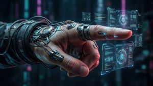 Cybernetic Finger Point