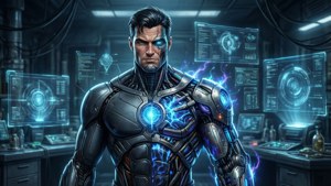 Cybernetic Hero