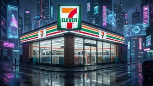 Cyberpunk 7-Eleven