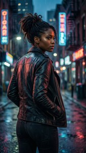 Cyberpunk Alley